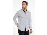 Chemise Manches Longues Luxor En Coton