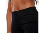 Short slim Fitness Femme - 500 Noir