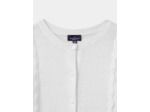 Gilet écru
