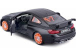 1/24 Bmw M4 Gts Édition Matte Noir Nouveauté