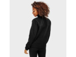 Pull polaire épais femme Sports d'hiver Shadow-W Noir