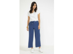 Pantalon fluide plissé très large