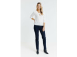 Tee-Shirt Uni Dentelle