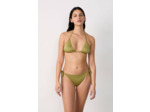 Triangle haut de maillot pailleté