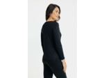 Tee-Shirt Strass Col V