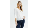 Tee-Shirt Uni Dentelle