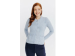 Cardigan Zippé