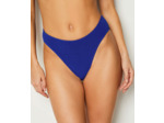 Bikini high leg en matière extensible bas de maillot