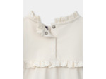 Blouse en jersey brodée