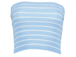 Top en tricot avec rayures