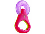 Anneau de dentition fraîcheur sophie Rose (avec gel réfrigérant)