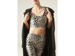 Haut Silky Touch à motif animalier