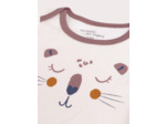 Lot de 2 body manches longgues à imprimé panthère pour bébé fille