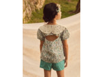 Blouse col claudine