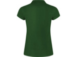 Polo STAR Femme (Vert Bouteille)