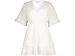 Robe mini avec lacets