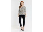 Tee-Shirt Hiver Imprimé Arabesque