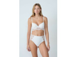 Culotte midi en microfibre