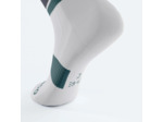 Chaussettes de tennis hautes artengo rs 300 motif bleu, vert et bleu lot de 4