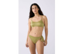 Brassière haut de maillot à nouer pailleté,Brassière haut de maillot à nouer pailleté;${refinementColor}