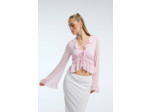 Blouse à volants
