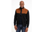Gilet manches longues Top suedy