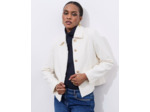 Veste en tweed ECRU Femme