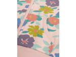 Haut de jogging rose imprimé fleuri pour fille
