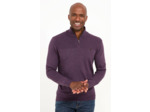 Pull Col Montant Zippé