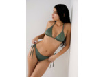 Bikini brésilien à nouer bas de maillot pailleté