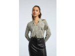 Robe longue ajustée