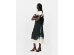 Robe mi-longue teinte The Edit