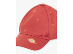 Casquette en twill roux