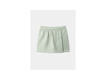 jupe et short à carreaux verts pour filles