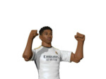 FIGURINE FOOTBALL BELLINGHAM - REAL MADRID