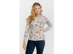 T-Shirt Imprime Manches Longues