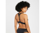 HAUT DE MAILLOT DE BAIN BRASSIÈRE DE SURF FEMME DOS RÉGLABLE ISA NOIRE