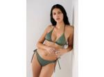 Triangle haut de maillot pailleté