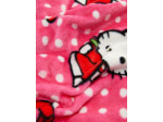Couverture douce Hello Kitty