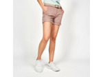 Short chino golf en coton femme, MW500 marron