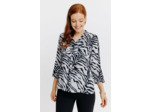 Chemise Imprime Animal Detail Snaps