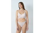 Soutien-gorge triangle post-mastectomie sans armatures