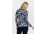 T-Shirt Manches Longues Col Mao