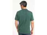 Pull col polo manches courtes Ajoure