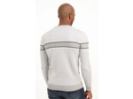 Pull Col Rond Rayé