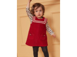 Robe à col marin
