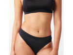 Bas de maillot de bain menstruel culotte Femme - SMOON Heleades noir