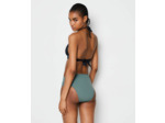 Culotte de bain menstruelle taille haute