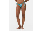 Bas de bikini à motif floral à nouer sur les côtés