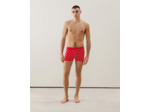 Boxer en coton à motifs coeur
